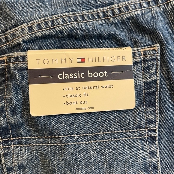 Tommy Hilfiger Classic Boot Cut Jeans Size 4 Long - Picture 7 of 7